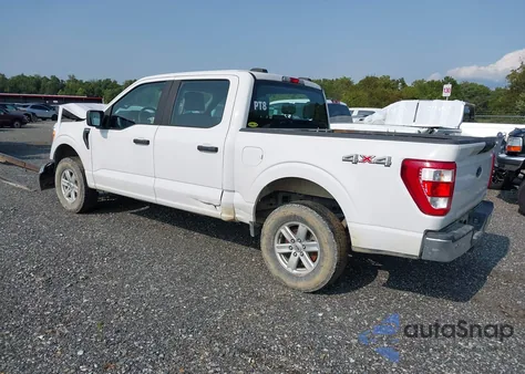 2021 Ford F-150 Xl z USA, uszkodzony, nr VIN 1FTEW1EPXMKE22254